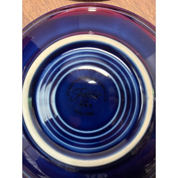 Fiestaware Cup & Saucer Set Multiple Colors Orange Blue Purple 8 Piece - Picture 9 of 12